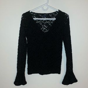 American Eagle lace top
